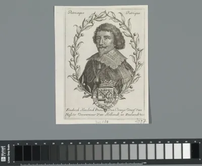 Portret van Frederik Hendrik, prins van Oranje