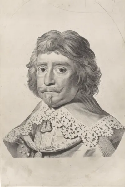 Portret van Frederik Hendrik, prins van Oranje-Nassau