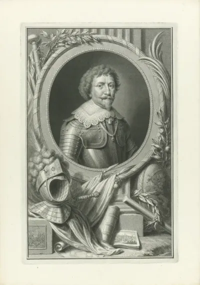 Portret van Frederik Hendrik, prins van Oranje-Nassau