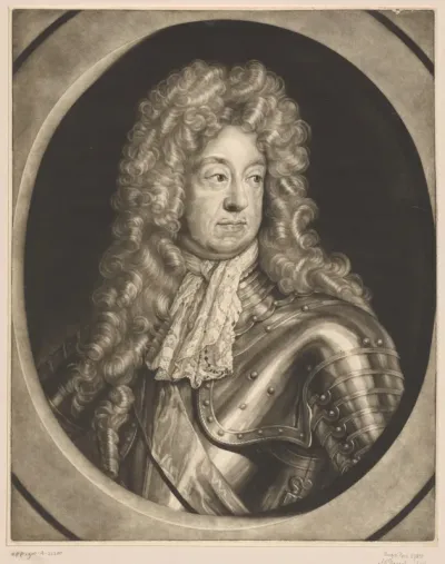 Portret van Frederik, hertog van Schomberg