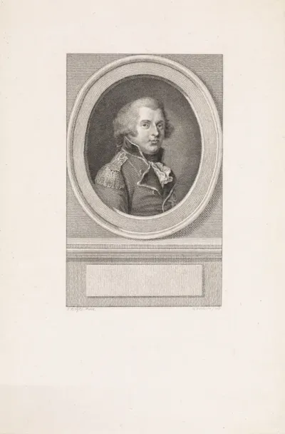 Portret van Frederik, hertog van York en Albany