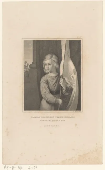 Portret van Frederik I van Anhalt