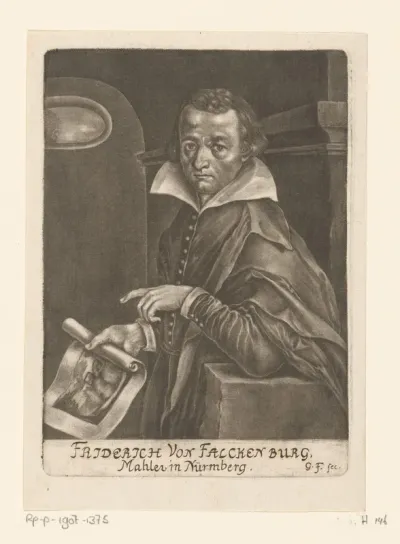 Portret van Frederik I. van Valckenborch
