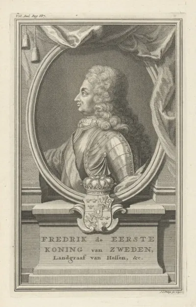 Portret van Frederik I