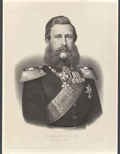 Portret van Frederik III, keizer van Duitsland