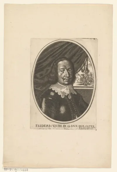 Portret van Frederik III van Holstein