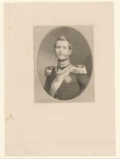 Portret van Frederik III van Pruisen