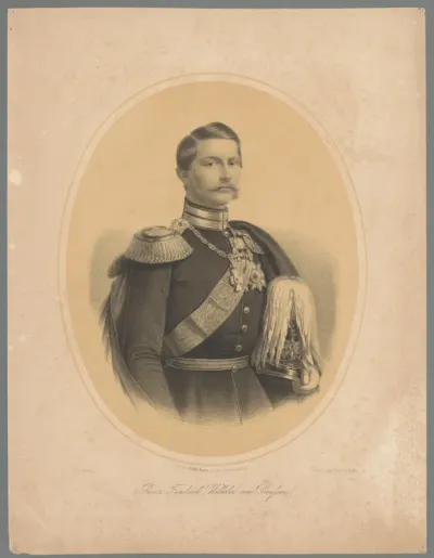 Portret van Frederik III