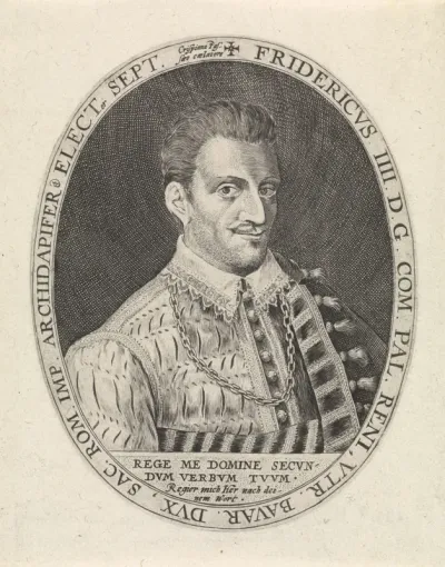 Portret van Frederik IV van de Palts, keurvorst van de Palts