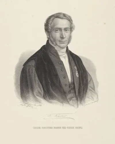 Portret van Frederik Kaiser