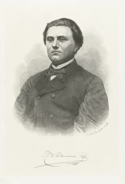 Portret van Frederik Karel Antonius Pantekoek