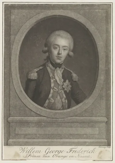 Portret van Frederik, prins van Oranje-Nassau