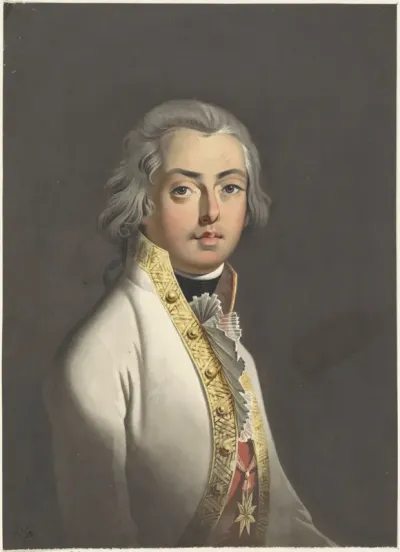 Portret van Frederik, prins van Oranje-Nassau