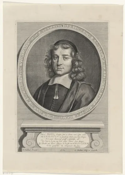 Portret van Frederik Rastat van Weilo