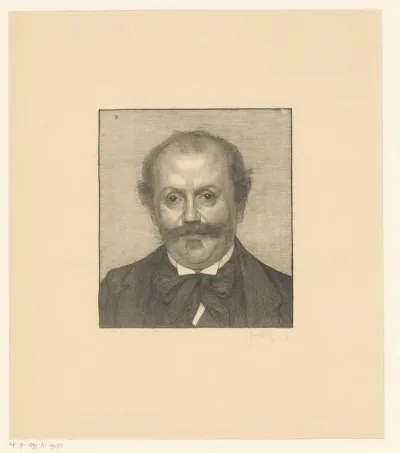 Portret van Frederik Salomon van Nierop