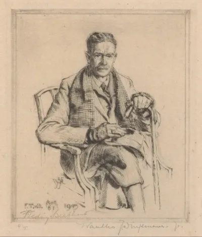 Portret van Frederik Teding van Berkhout