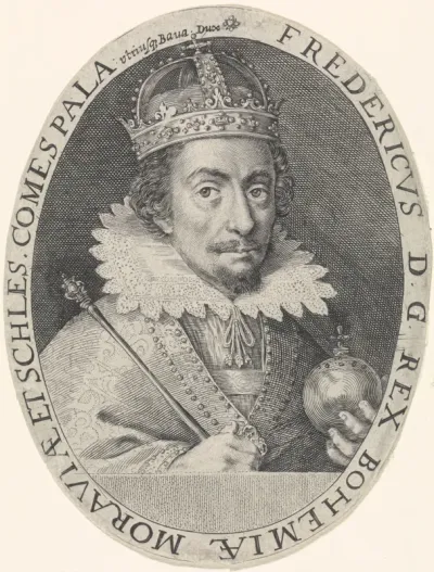 Portret van Frederik V