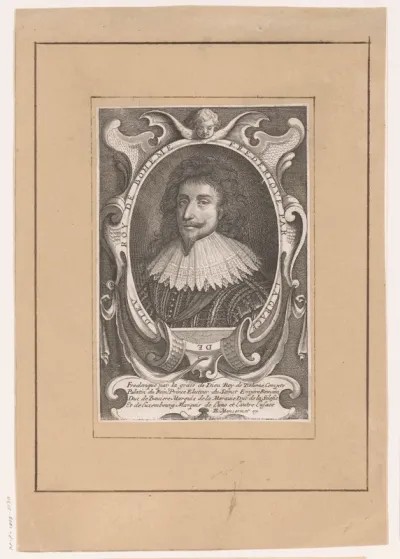 Portret van Frederik V van de Palts