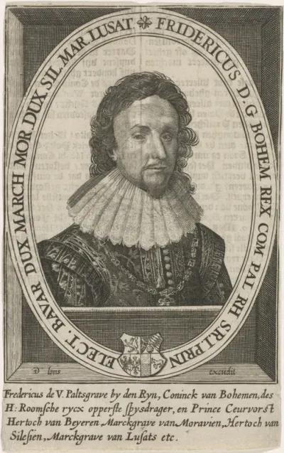 Portret van Frederik V van de Palts