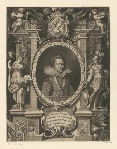 Portret van Frederik V