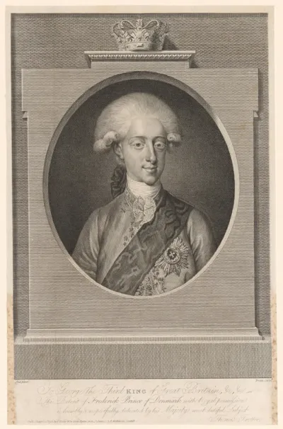 Portret van Frederik van Denemarken