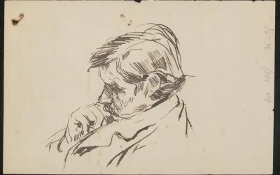 Portret van Frederik van Eeden