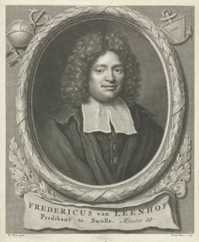 Portret van Frederik van Leenhof
