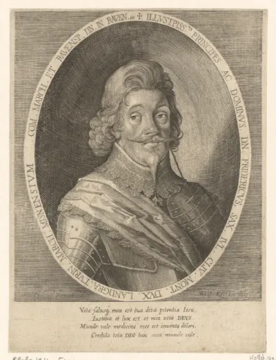 Portret van Frederik van Saksen-Altenburg