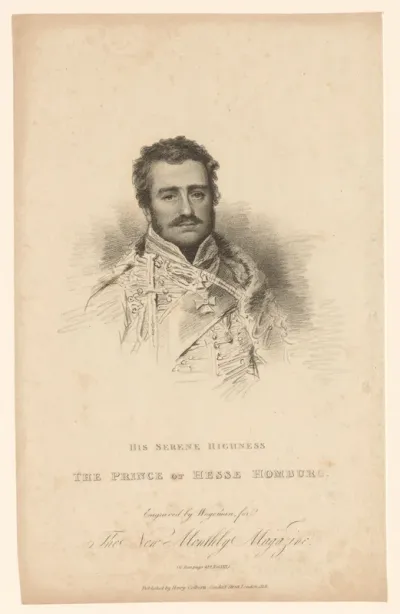 Portret van Frederik VI, landgraaf van Hessen-Homburg