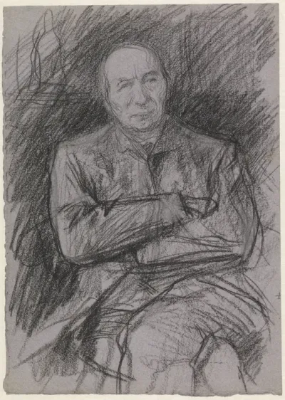 Portret van Frederik W. van Eeden