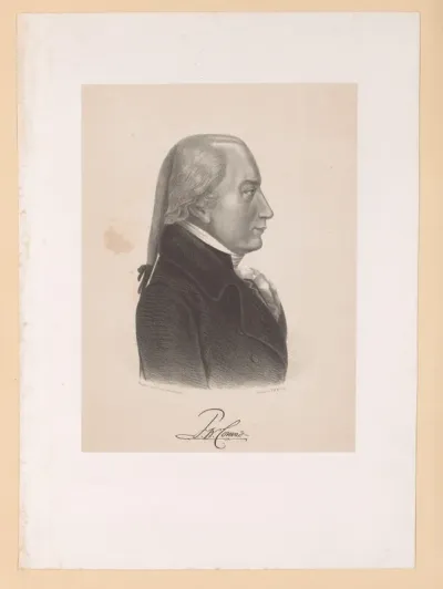 Portret van Frederik Willem Conrad