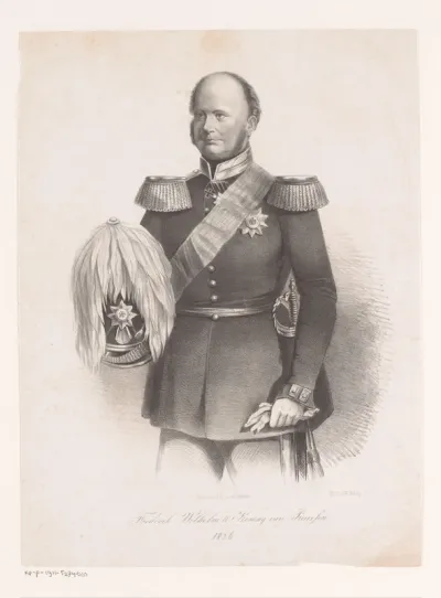 Portret van Frederik Willem IV van Pruisen