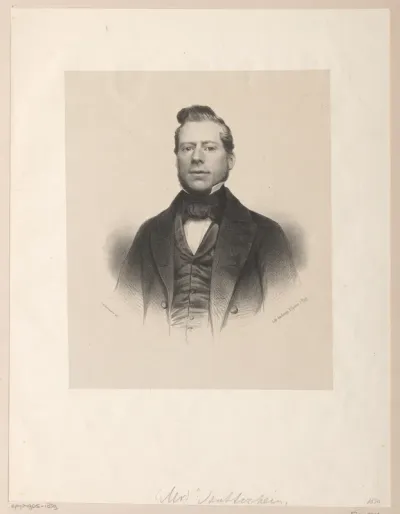 Portret van Frederik Willem Stutterheim