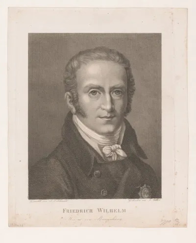 Portret van Frederik Willem van Brunswijk-Lüneburg-Oels