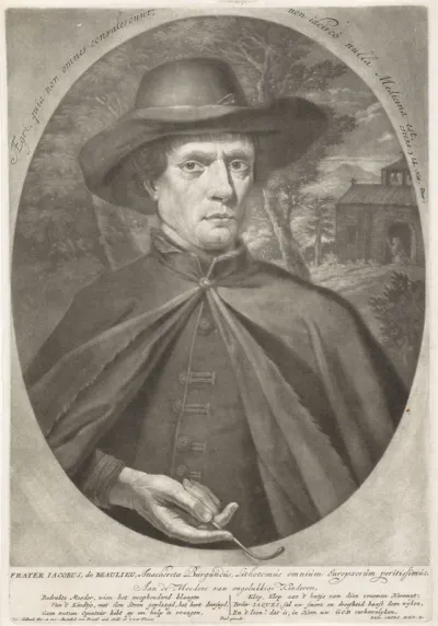 Portret van frère Jaques de Beaulieu