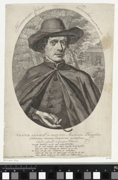 Portret van frère Jaques de Beaulieu