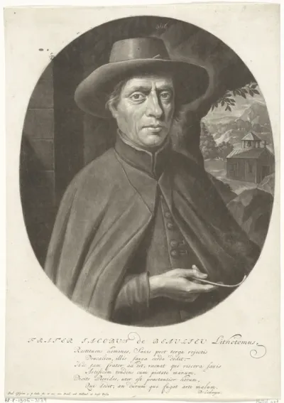 Portret van frère Jaques de Beaulieu