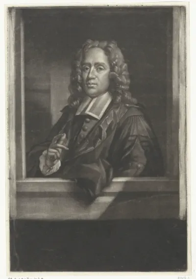 Portret van Friedrich Adolph Lampe