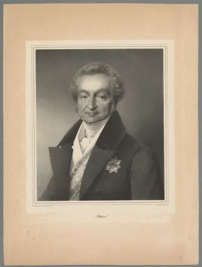 Portret van Friedrich Ancillon
