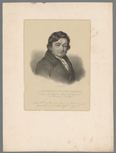 Portret van Friedrich August Benjamin Puchelt