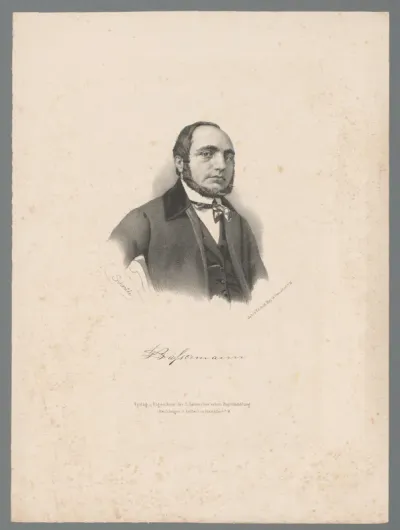 Portret van Friedrich Bassermann