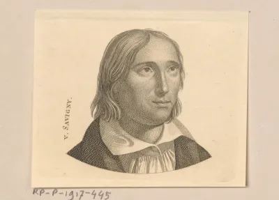 Portret van Friedrich Carl von Savigny