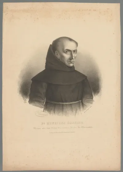 Portret van Friedrich Franz Theodor Gossler
