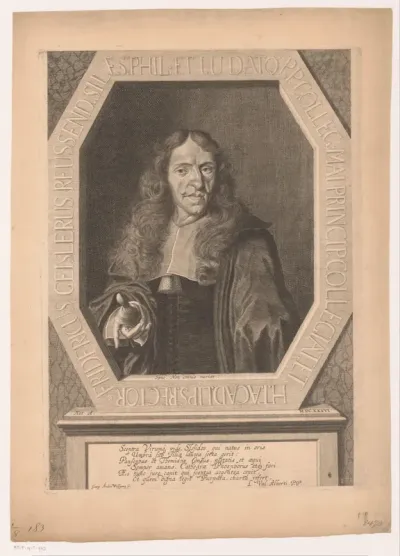 Portret van Friedrich Geisler