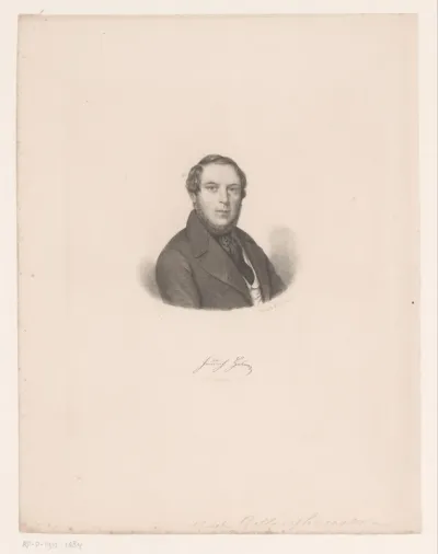 Portret van Friedrich Halm