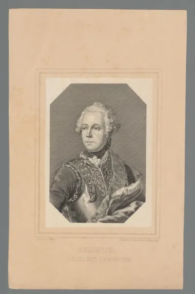 Portret van Friedrich Heinrich Ludwig, prins van Pruisen