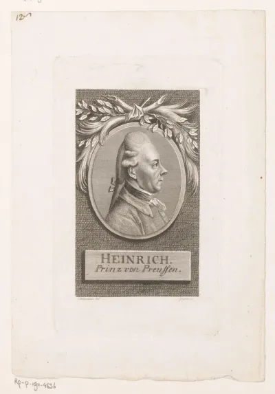 Portret van Friedrich Heinrich Ludwig