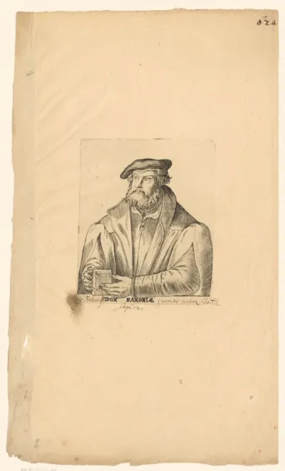 Portret van Friedrich III