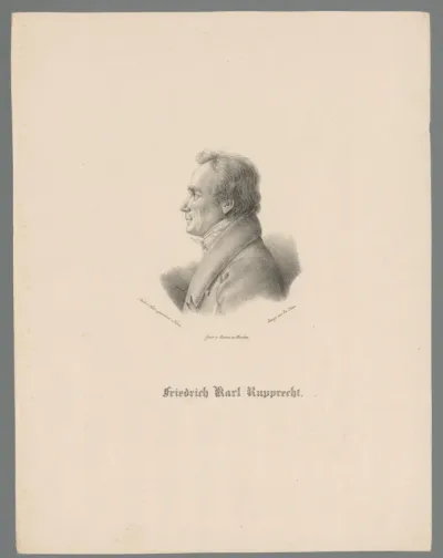 Portret van Friedrich Karl Rupprecht