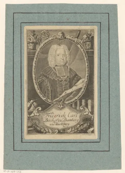 Portret van Friedrich Karl von Schönborn-Buchheim